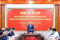 Thúc đẩy kết nối đường sắt Việt Nam-Trung Quốc, mở hợp tác thiết thực