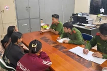 3 nữ sinh bỏ nhà, bắt xe "đi làm việc" sau lời dụ dỗ qua mạng