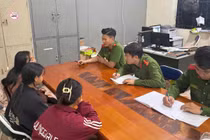 3 nữ sinh bỏ nhà, bắt xe "đi làm việc" sau lời dụ dỗ qua mạng