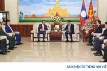 Việt Nam chúc mừng 71 năm thành lập Đảng Nhân dân Cách mạng Lào