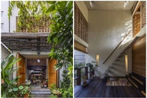 Nhà phố tựa 'khu nghỉ dưỡng sinh thái' ở TP HCM 