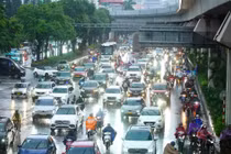 Nhiều khu vực mưa to sáng nay, cảnh báo sạt lở ở 10 tỉnh thành
