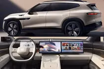 Volkswagen ID.Unyx 08 nội thất ngập công nghệ, màn hình "siêu khủng"