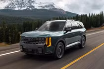 Kia Telluride Hybrid "ăn xăng" chỉ 6,7 lít/100km sắp đến tay người dùng
