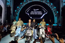 Vespa Primavera và Sprint ra mắt bản 180cc iGet, từ 85 triệu đồng