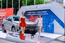 Omoda C5 SHS-H từ 599 triệu tại Việt Nam, được miễn phí 08 năm đổ xăng