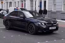 BMW i3 Sedan 2027 chạy điện mới rò rỉ "ảnh nóng" trước ngày ra mắt