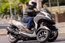 Yamaha Tricity 300 2026 ra mắt - xe ga 3 bánh có túi khí như ôtô