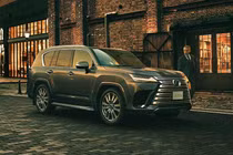 Lexus LX bị triệu hồi do túi khí có nguy cơ không bung khi tai nạn