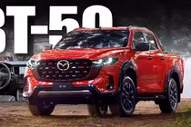 Mazda BT-50 2026 thêm bản nâng cấp, cạnh tranh Ranger và Hilux