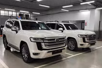 Gần 700 xe SUV Toyota Land Cruiser 300 bị triệu hồi tại Việt Nam