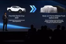 Bán tải Hyundai mới sẽ có thân rời, hiệu năng địa hình và chở hàng "đỉnh"