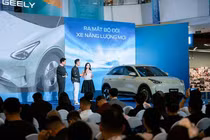 Geely Việt Nam ra mắt bộ đôi EX2 và EX5 EM-i, từ 459 triệu đồng