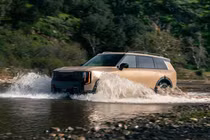 Kia Telluride X-Pro SX Prestige 2027 lội nước gần 1 mét, hơn cả SUV 