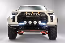 Toyota Tundra TRD Hammer 2027 sắp ra mắt, "đối đầu" Ford F-150 Raptor