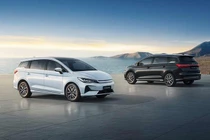BYD M6 cán mốc doanh số 1.000 xe lăn bánh tại Việt Nam