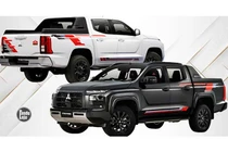 "Soi" Mitsubishi Triton bản đặc biệt thiết kế cực ngầu, hơn 1 tỷ đồng