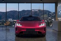 Saic Z7 chạy điện từ 875 triệu đồng "nhái ý hệt" đối thủ Xiaomi SU7 