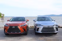 Xe sang Lexus NX và RX tại Việt Nam giảm giá đến 190 triệu đồng