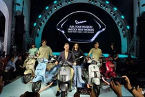 Vespa Primavera và Sprint ra mắt bản 180cc iGet, từ 85 triệu đồng