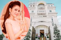 Cận cảnh bạch dinh trăm tỷ xa hoa bậc nhất của Lý Nhã Kỳ