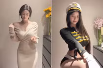 Bỏ TikTok, netizen sang Instagram xem hot girl "đánh hông"