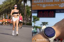 Bị nói "làm màu" tại giải chạy, "hot girl phòng gym" nói gì?