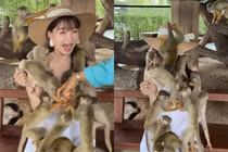 Nữ YouTuber xinh đẹp gặp sự cố không ngờ khi du lịch