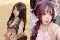 Nữ cosplayer lộ mặt mộc gây ngỡ ngàng cõi mạng