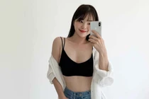 Gái xinh Hàn Quốc 4 năm sau bê bối phải đóng brand đồ lót