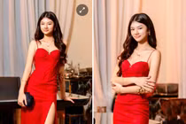 Con gái 17 tuổi của Trương Ngọc Ánh khoe chiều cao vượt trội