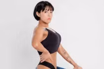 "Thánh ăn Hàn Quốc" Yang Soo Bin làm mẫu nội y siêu gợi cảm