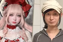 "Lolita dễ thương nhất Nhật Bản" lộ mặt thật gây thất vọng