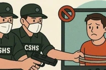 Cảnh sát đặc nhiệm giải cứu thanh niên bị "bắt cóc online"