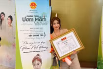 Louis Phạm khoe "bằng chứng" từ thiện cực uy tín 