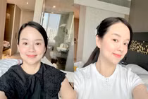 Giật mình mặt mộc của Ly Kute sau 2 năm lấy chồng