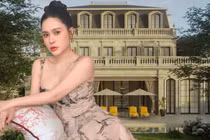 Biệt thự 400 tỷ 4 năm chưa hoàn thiện của Đoàn Di Băng