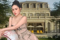Biệt thự 400 tỷ chưa hoàn thiện của Đoàn Di Băng