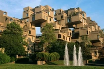 Cận cảnh tòa nhà 'dị' nhất hành tinh, ghép từ 354 khối lập phương