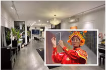 Bên trong căn hộ cao cấp 200m2 của 'Thiên Lôi xấu nhất Táo Quân'