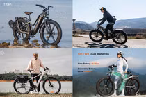 Cấm xe máy xăng, chọn xe đạp điện chạy gần 400 km/lần sạc