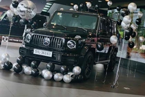 Đại gia Việt chốt đơn Mercedes-AMG G63 phiên bản đặc biệt