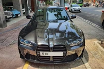 "Quái vật" BMW M3 G80 số sàn độc nhất Việt Nam lên sàn xe cũ