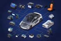 Pin ôtô điện cũ tái sử dụng, giải quyết nhu cầu năng lượng