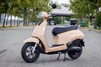 Tận thấy xe máy điện VinFast Evo Grand từ 18 triệu đồng