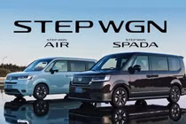 Honda StepWGN e:HEV 2026 - rộng rãi tiết kiệm, từ 1 tỷ đồng