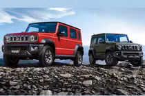 Suzuki Jimny 2026 sắp ra mắt, thêm tính năng ADAS "xịn sò"