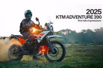 KTM 390 Adventure X 2025 từ 92,4 triệu đồng, sắp về Việt Nam