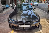 BMW M3 G80 "quái vật" số sàn độc nhất Việt Nam bán hơn 5 tỷ