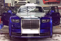 Cận cảnh Rolls-Royce Phantom VIII hơn 60 tỷ đồng của đại gia Hà Nội